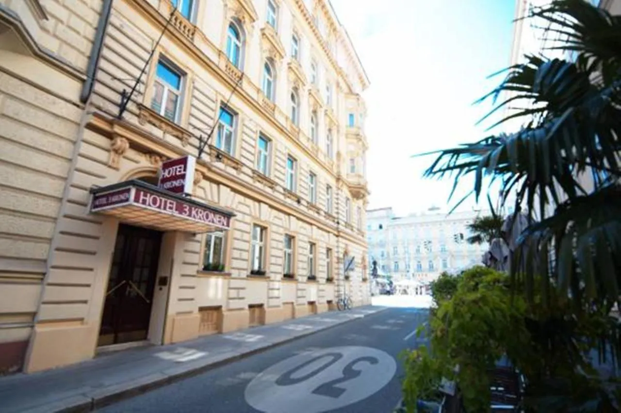 Drei Kronen Hotel Wien City  Vienna