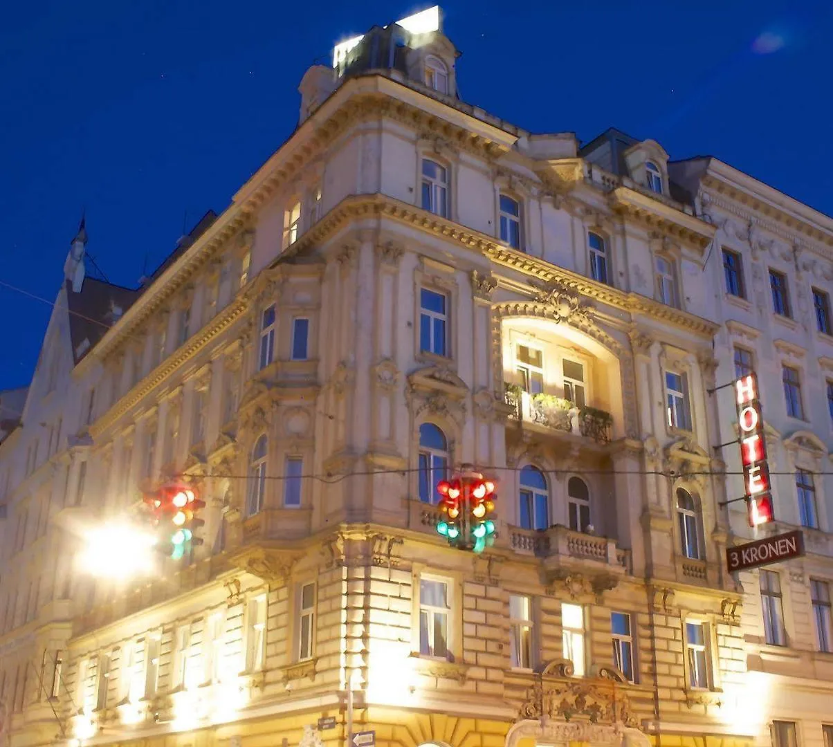 Drei Kronen Hotel Wien City  Vienna