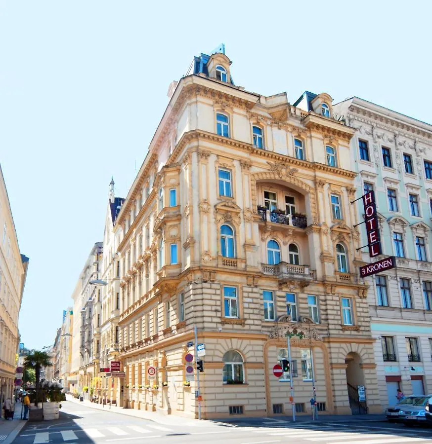 Drei Kronen Hotel Wien City 3*, Wiedeń