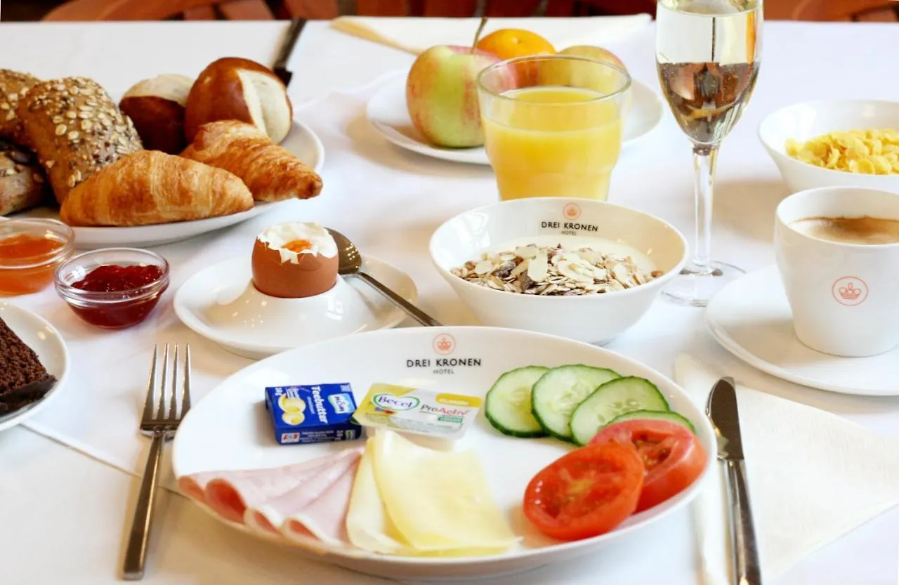 Drei Kronen Hotel Wien City Ausztria