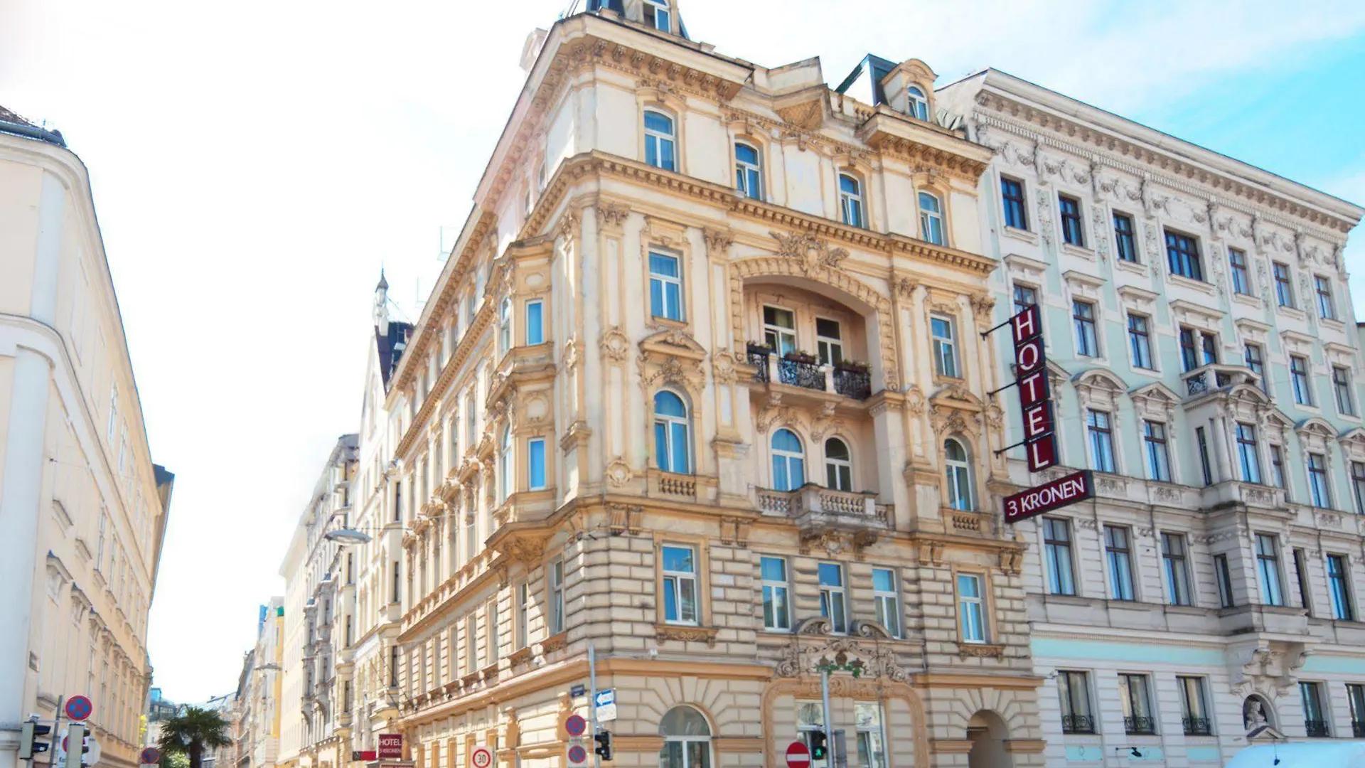 Drei Kronen Hotel Wien City