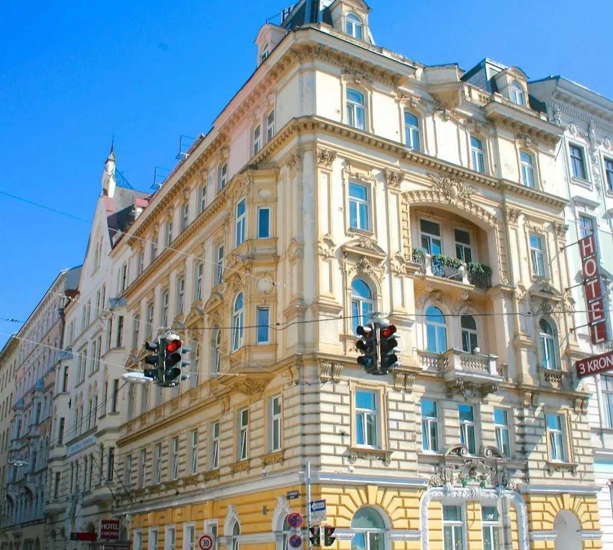 Drei Kronen Hotel Wien City