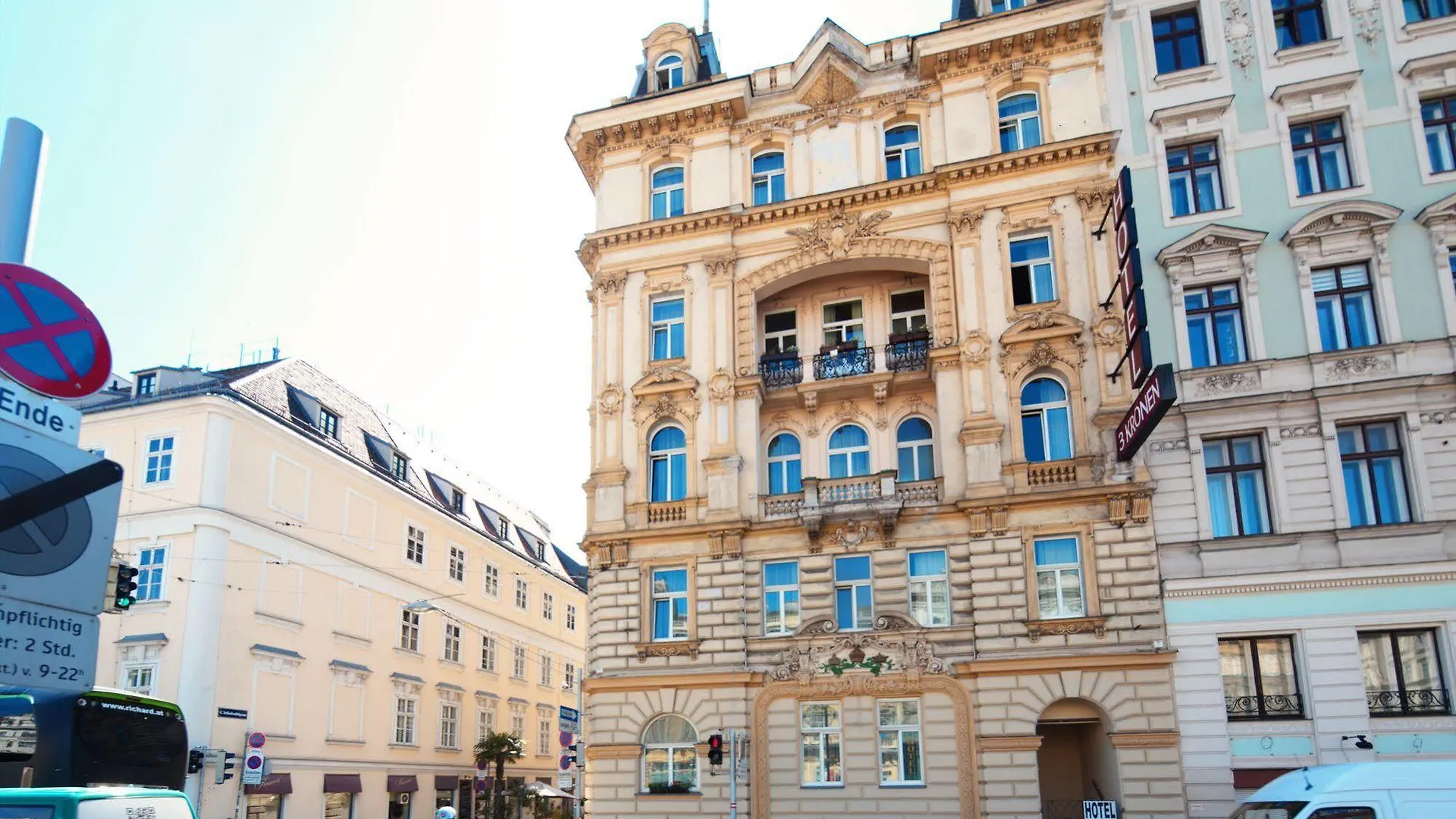 ***  Drei Kronen Hotel Wien City Austria