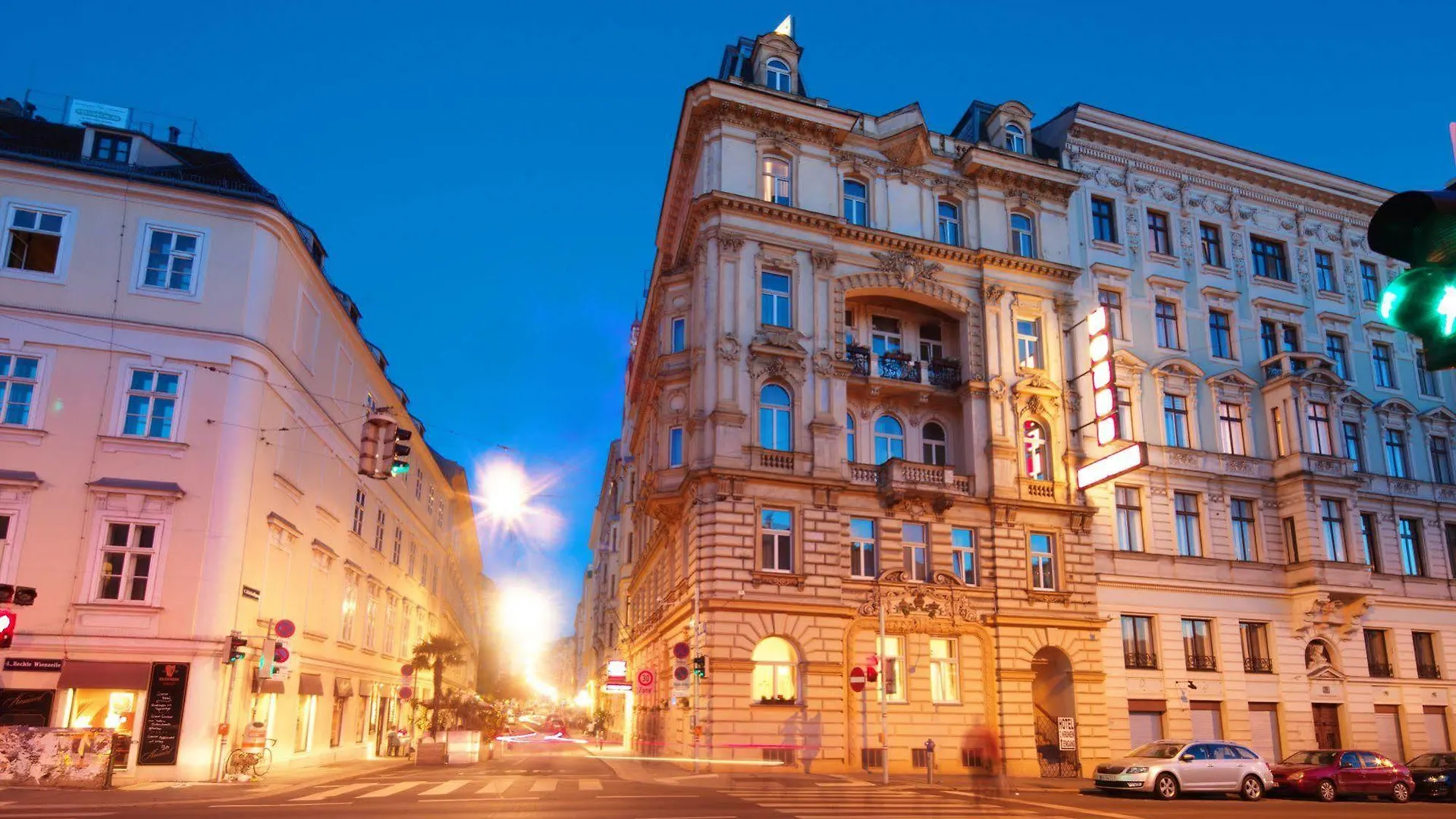 Drei Kronen Hotel Wien City Wiedeń