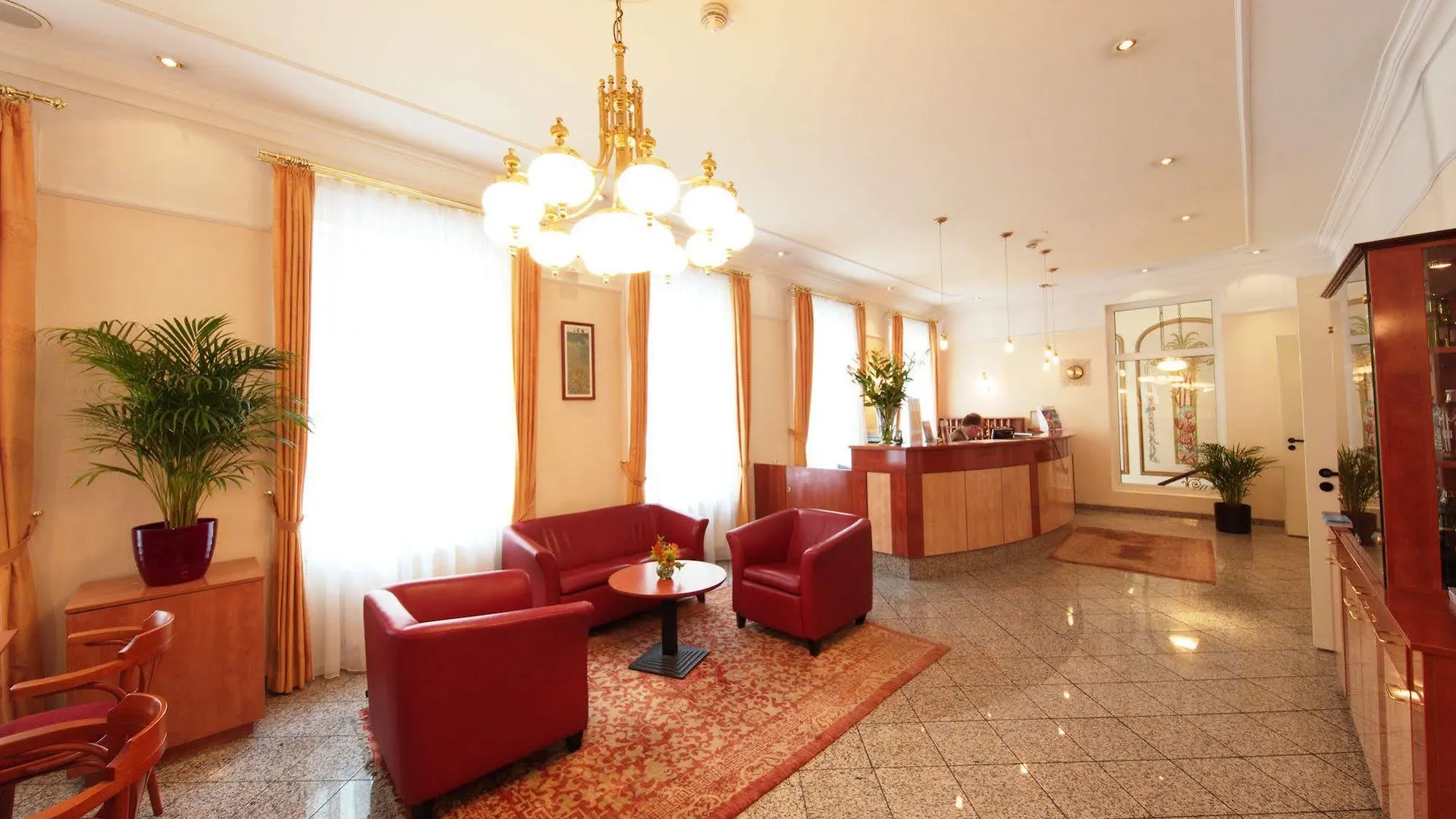 Drei Kronen Hotel Wien City Ausztria