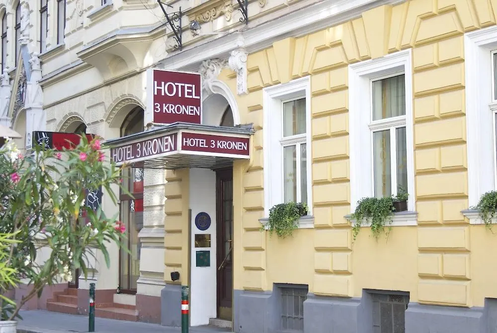 Drei Kronen Hotel Wien City 3*, Wiedeń